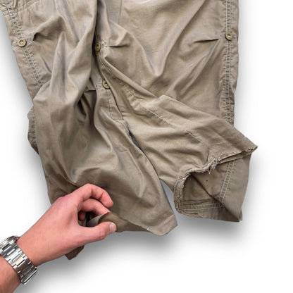 2001 Nike ACG Parachute Pants (M) | Default Title, Brown