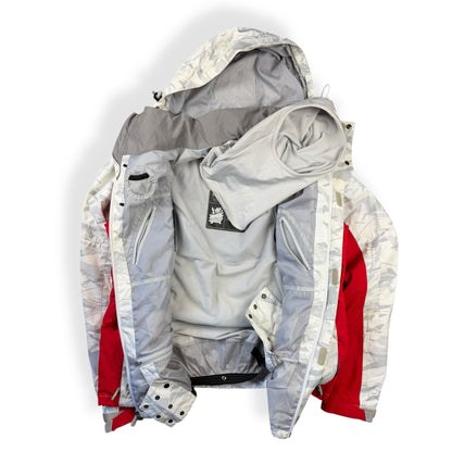 2000's DC Integrated Balaclava ExoTex Ski Jacket (M) | Default Title, Camo