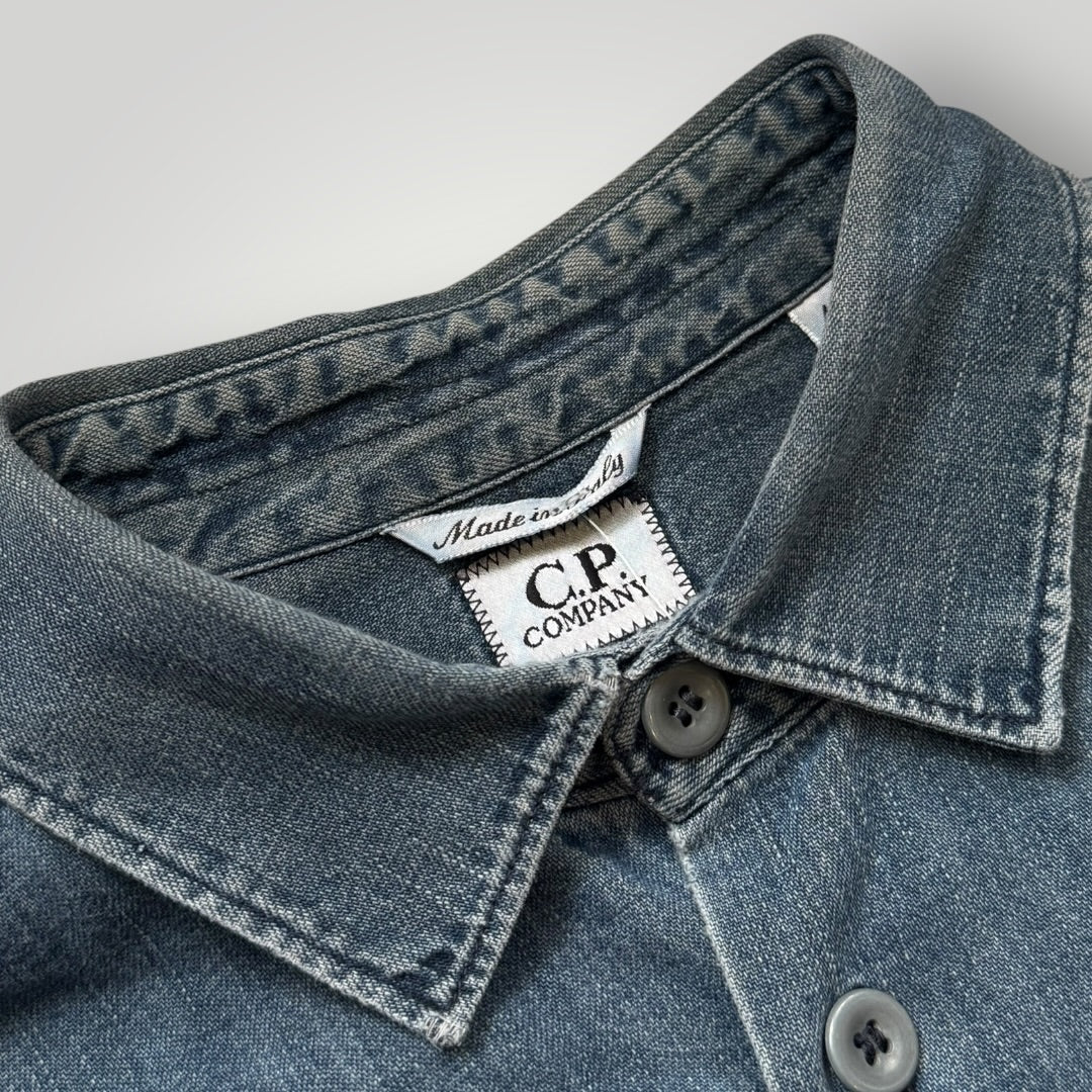 C.P. Company SS/1995 Denim Shirt 4 / L