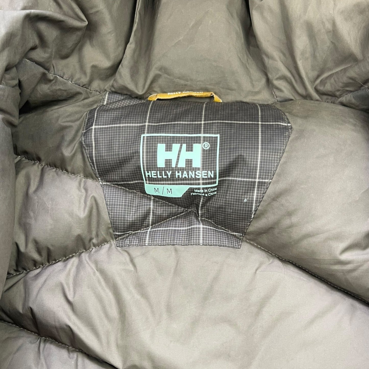 Helly Hansen Plaid Puffer Jacket (M) | Default Title, Multicoloured