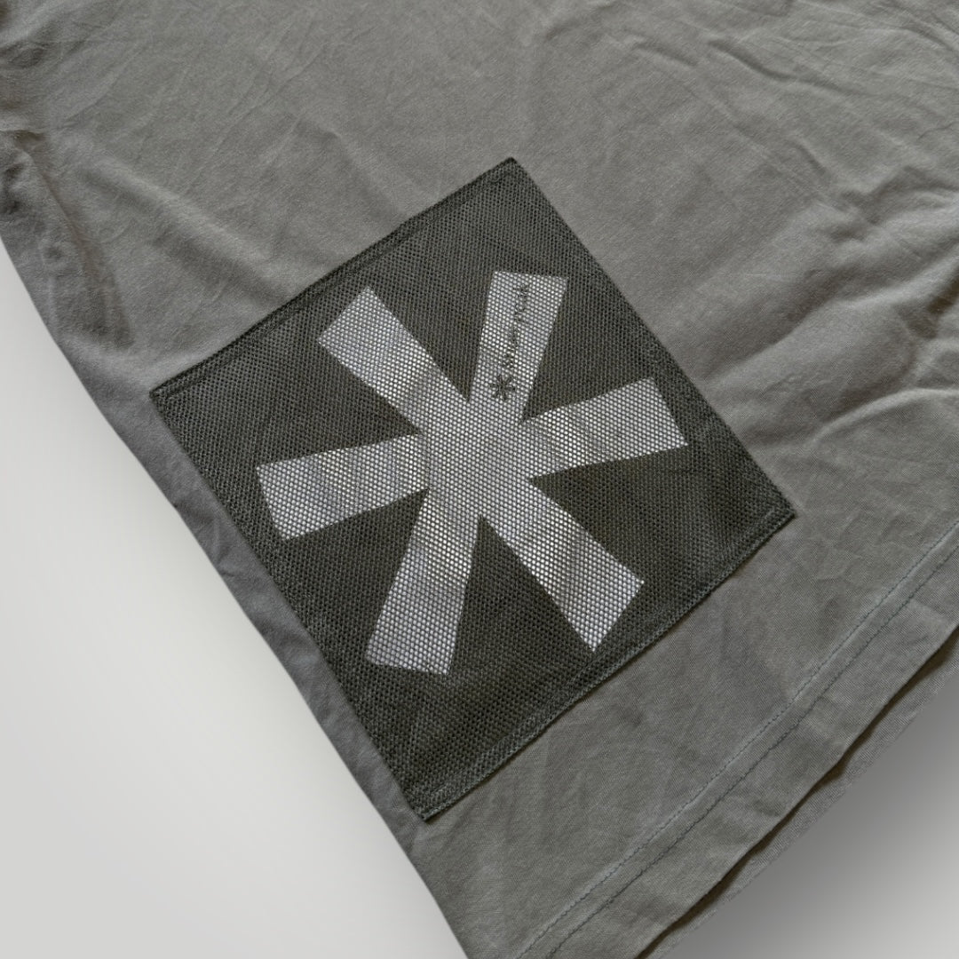 Snow Peak Mesh Logo T-shirt L | Default Title, Green