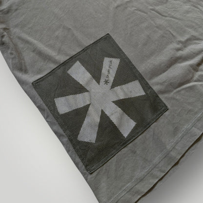 Snow Peak Mesh Logo T-shirt L | Default Title, Green