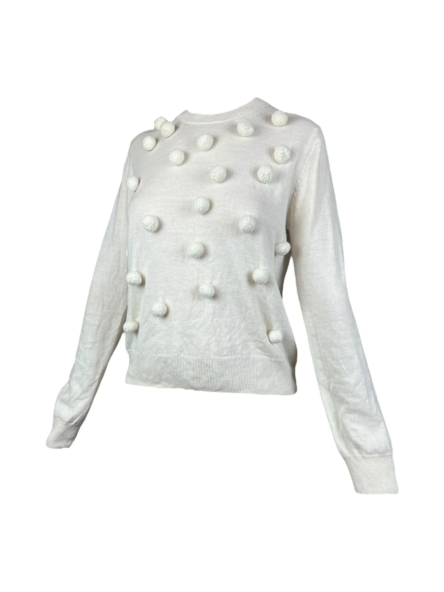 Comme des Garçons 2018 Pom Pom jumper