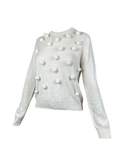 Comme des Garçons 2018 Pom Pom jumper