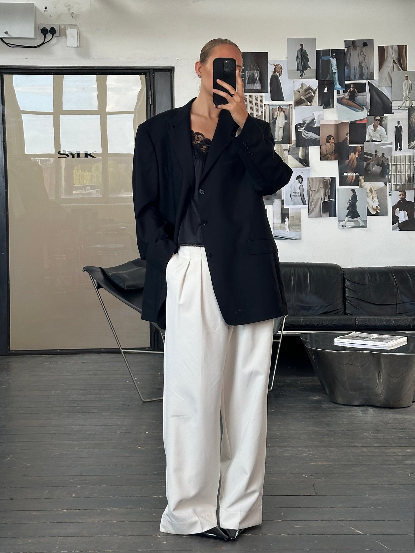 Daniel Cremieux x Loro Piana Pure Wool Single Breasted Blazer - 48L/XXL