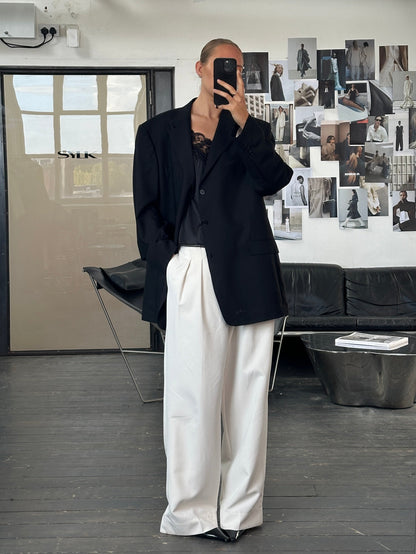 Daniel Cremieux x Loro Piana Pure Wool Single Breasted Blazer - 48L/XXL