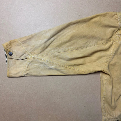 S/S1986 Honeycomb Yellow Carpenter Jacket
