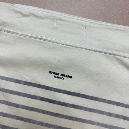 S/S 1988 Charcoal Striped Heat Reactive ICE JACKET T-shirt