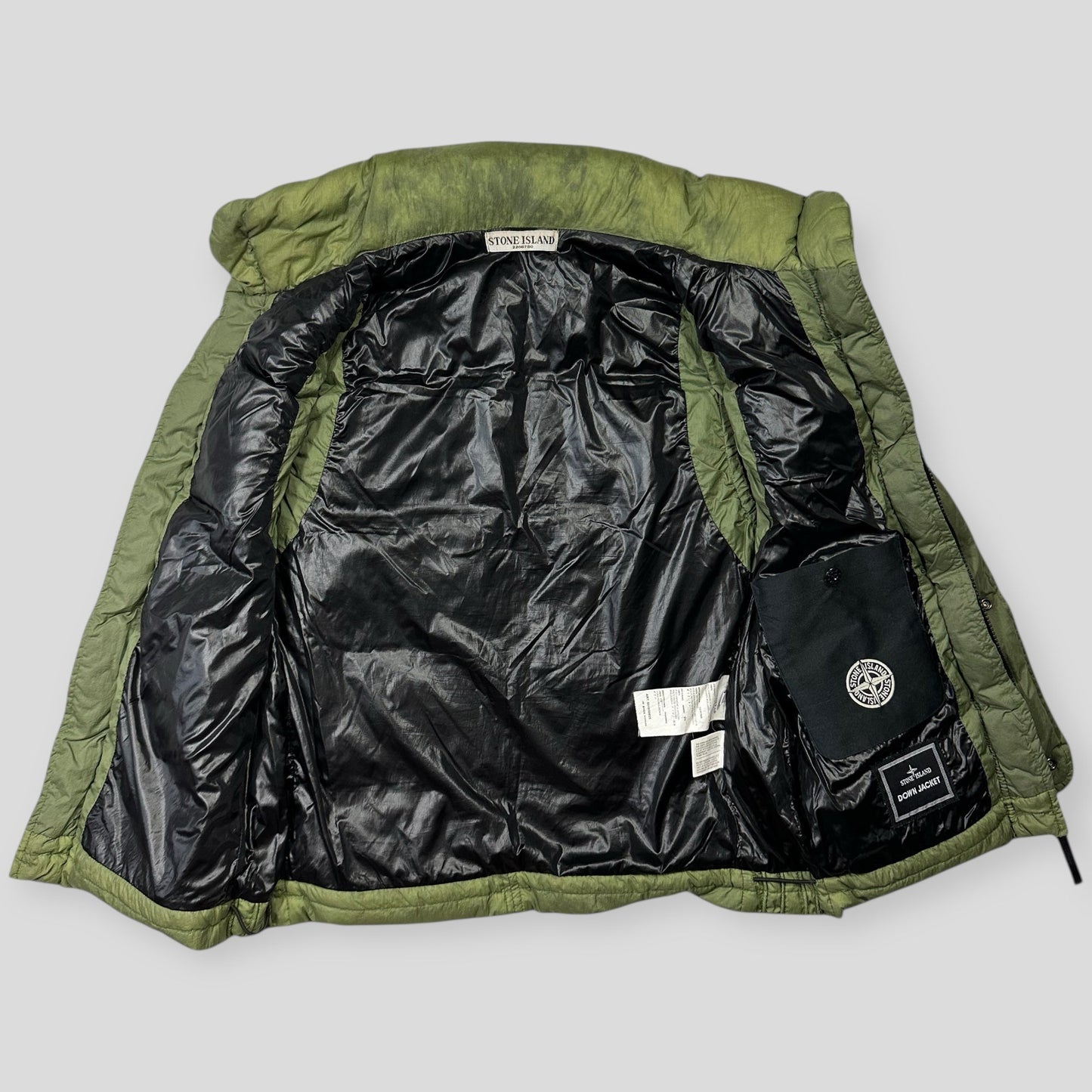 Stone Island 2010 Opaque Goose Down Puffer Gilet - S