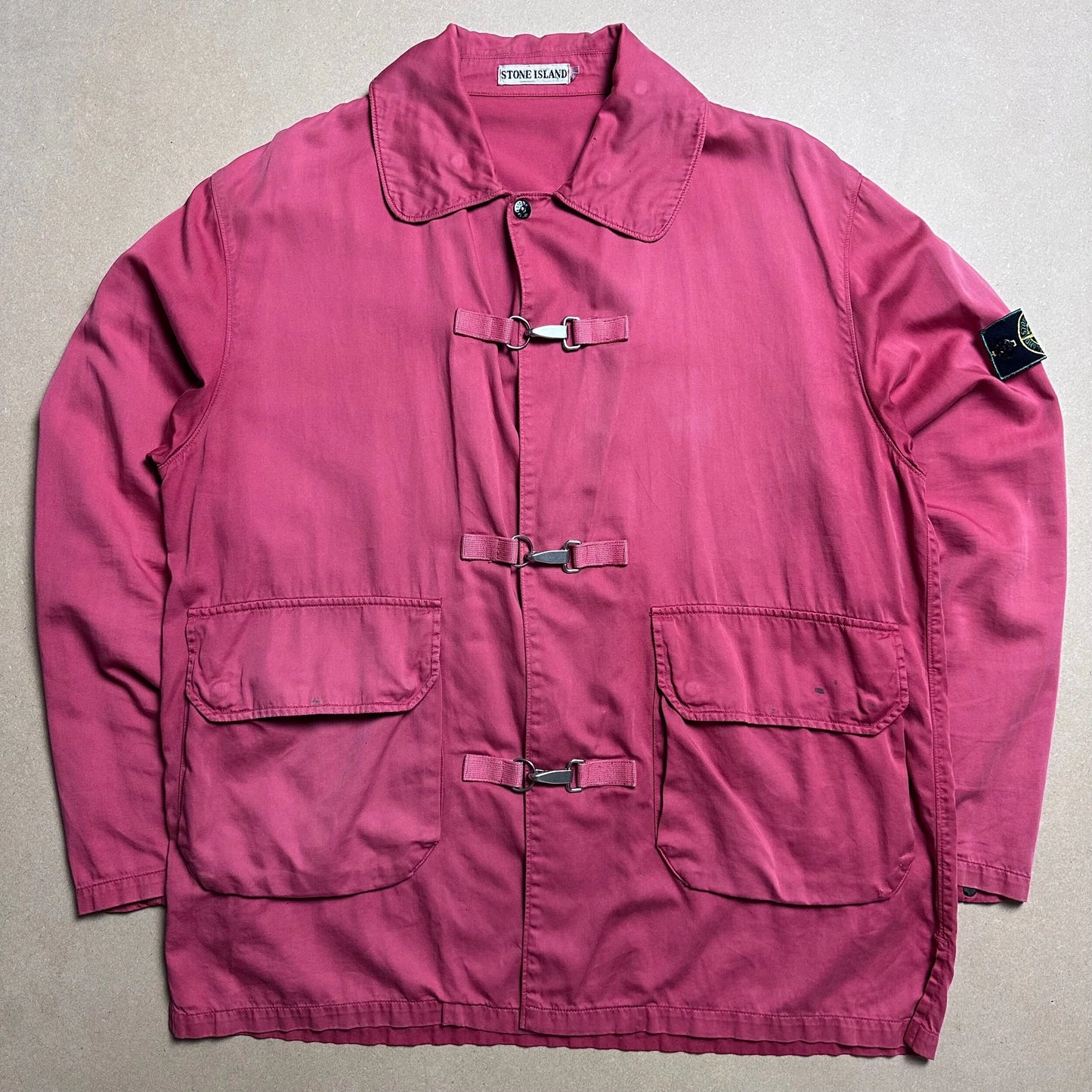 S/S1992 Raso Gommato Coach Jacket