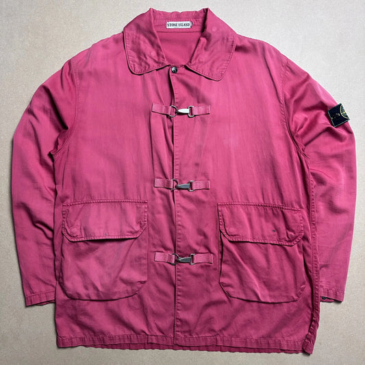 S/S1992 Raso Gommato Coach Jacket