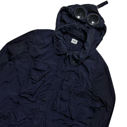 CP Company Chrome Nylon Multipocket Goggle Jacket