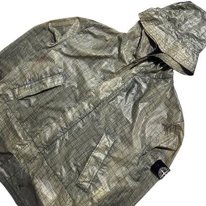 Stone Island Paul Harvey Heat Reactive Grid from 2001