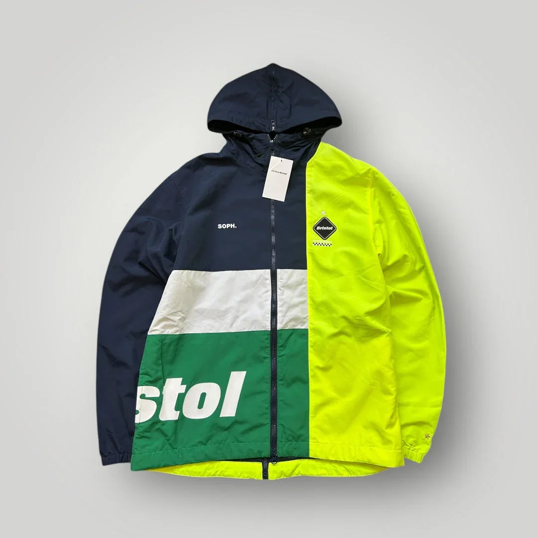 FC Real Bristol Colour Block Practise Jacket XL