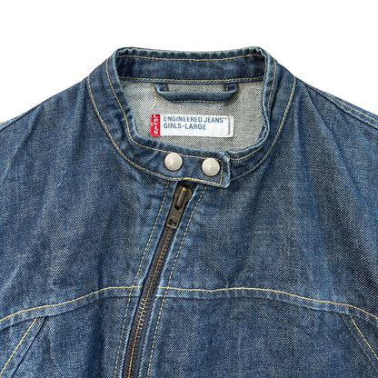 Levi’s Engineered 00’s Women’s Denim Jacket 12/14 | 12/14, Blue