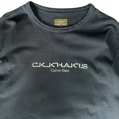 Calvin Klein Khakis 00’s Longsleeve Shirt L | Large, Multicoloured