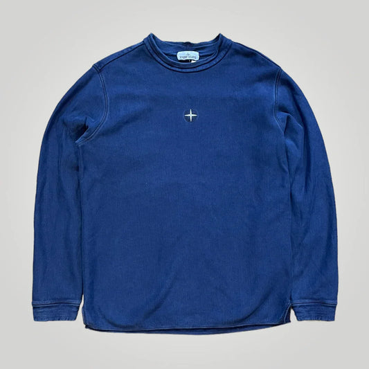 Stone Island AW/18 Centre Badge Sweatshirt