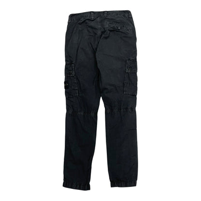 Stone Island Cargos, W30” | O/S, Black