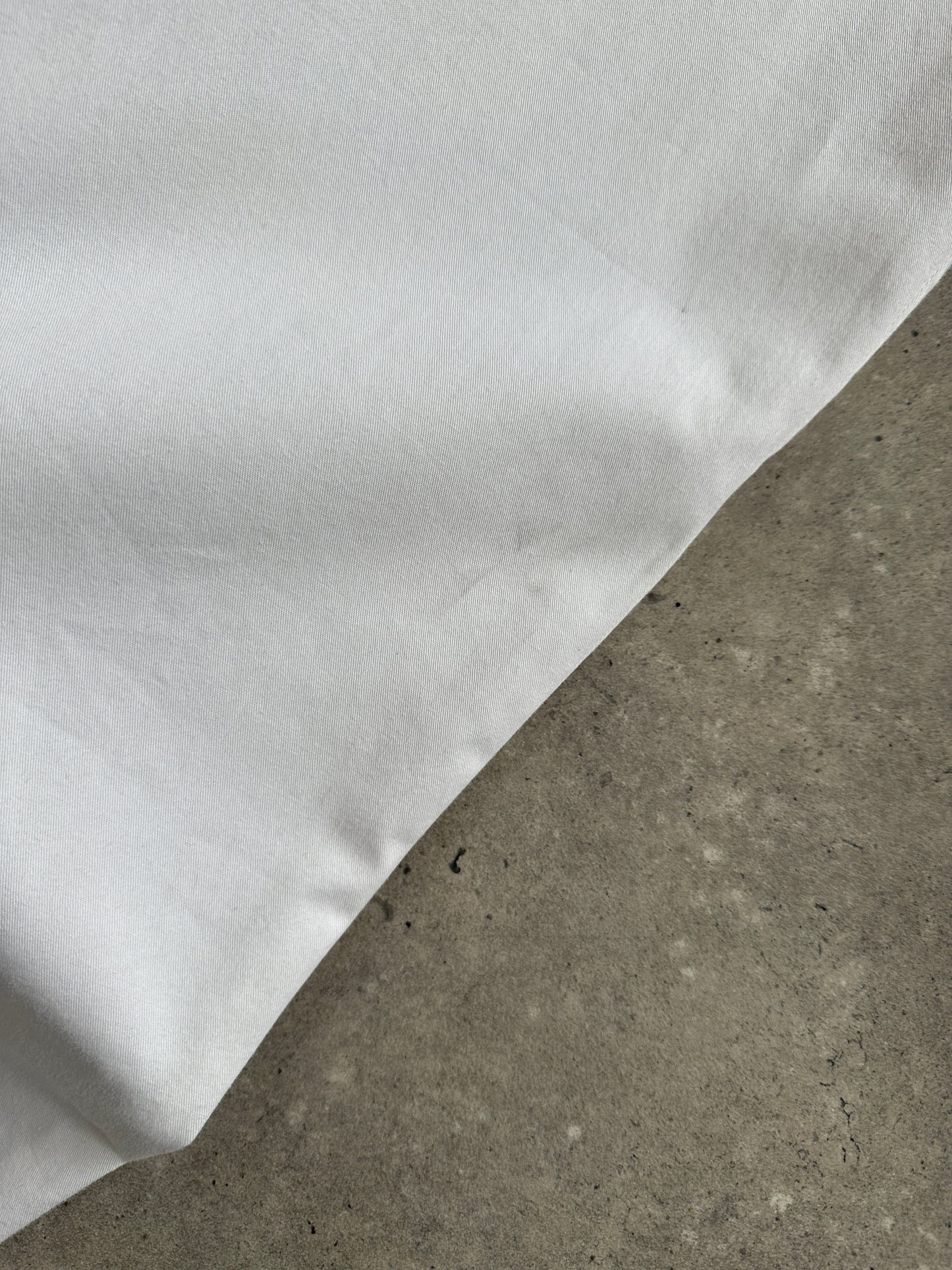 Vintage 1990s Pure Cotton High Waisted Tapered Trousers - W26