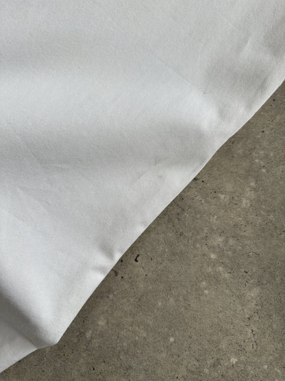 Vintage 1990s Pure Cotton High Waisted Tapered Trousers - W26