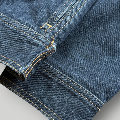 2000's Jean Paul Gaultier Denim Jacket M | O/S, Dark Blue