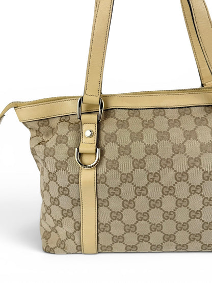 Vintage 90s Gucci GG Monogram Abbey Handbag | O/S, Multicoloured