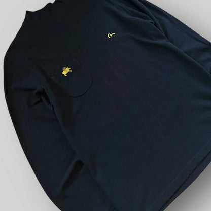 Evisu Yamane Light Mock Neck Jumper L