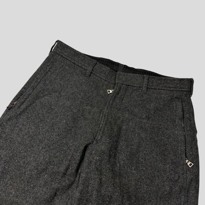 Prada Sport AW99 Heavy Wool Baggy Work Trousers - IT50