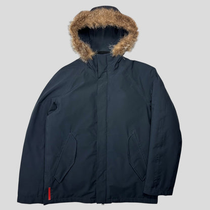 Prada Sport 2006 3 in 1 Racoon Fur Goretex Jacket + Puffer - IT48 (M)