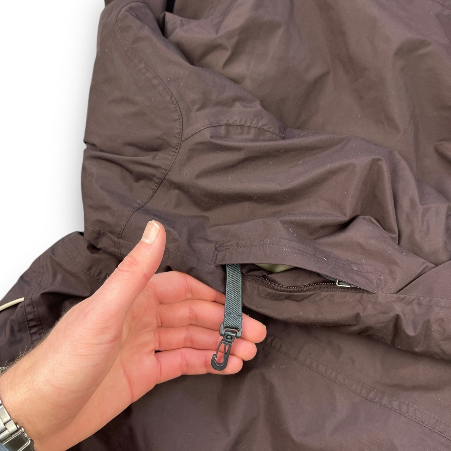 Nike ACG Brown Ski Jacket (XL) | Default Title, Brown