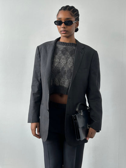 Loro Piana x J.Crew 2000s Pure Wool Single Breasted Blazer - 40R/M
