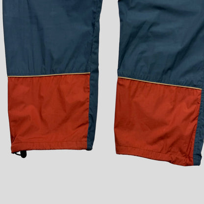 Prada Milano 2017 Rubber Logo Tech Trousers - M/L