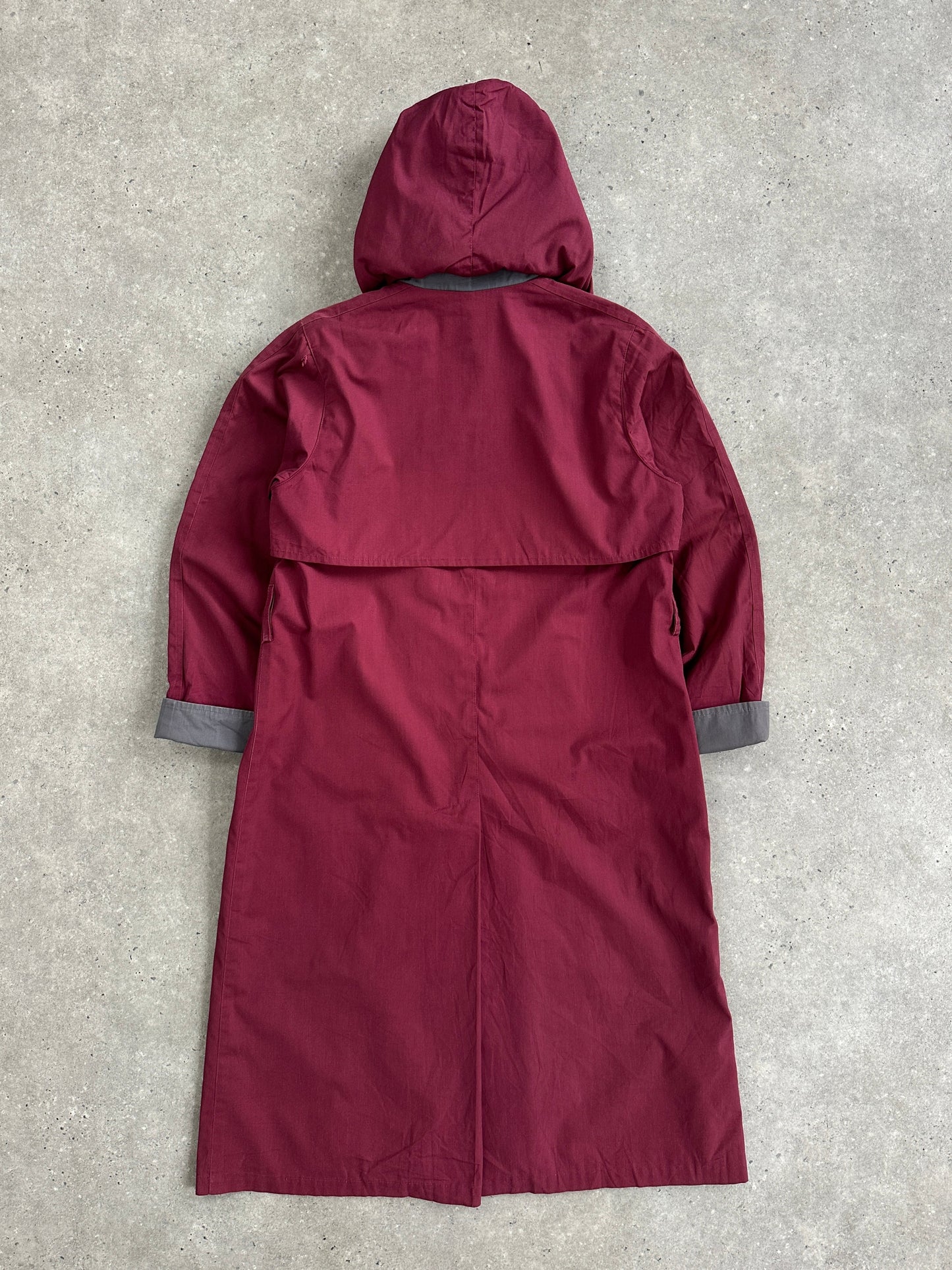 London Fog 1980s Double Breasted Trench Coat - M