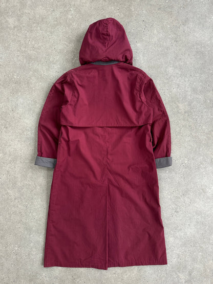 London Fog 1980s Double Breasted Trench Coat - M