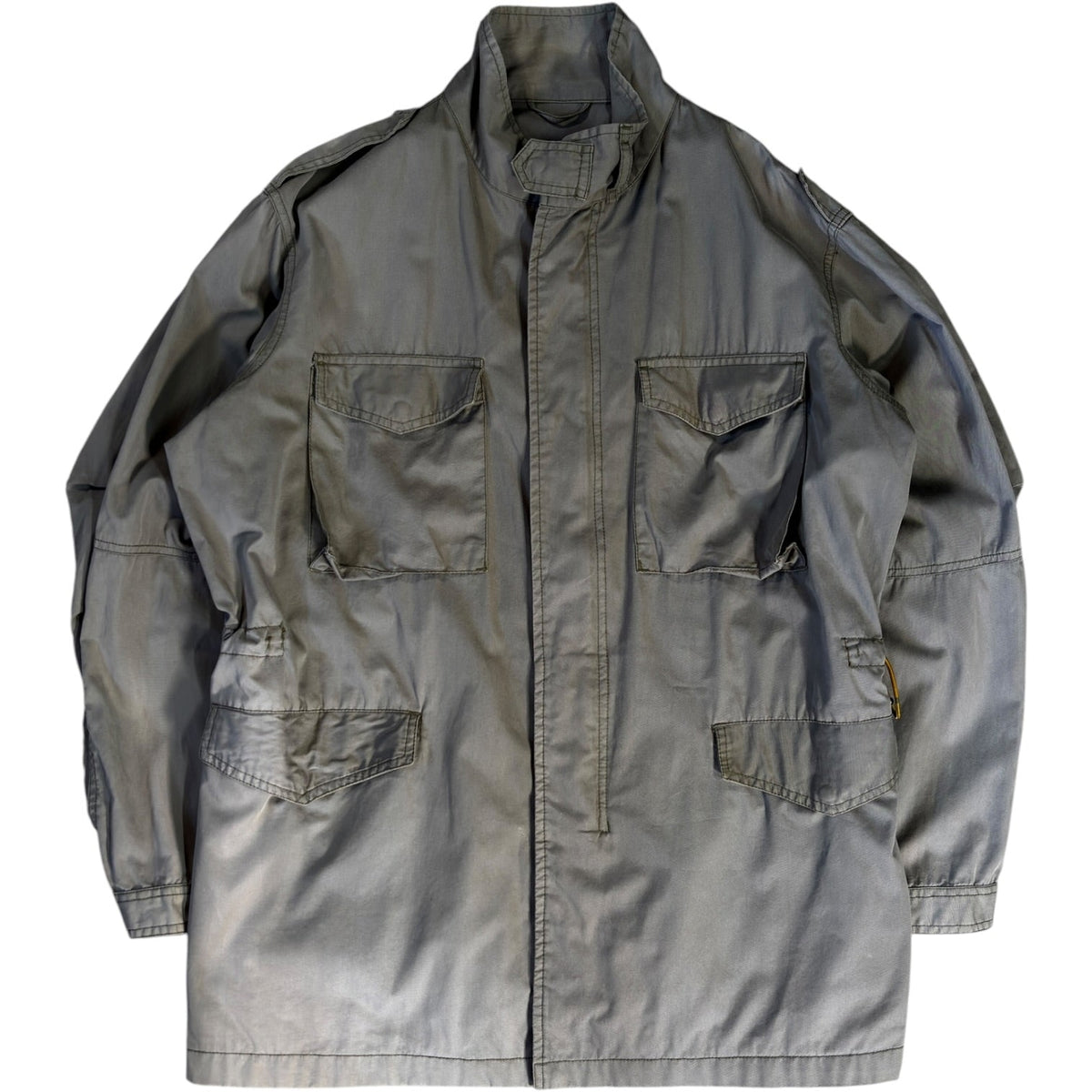 Maharishi 00’s Dragon Embroidered M-65 Field Jacket L | Large, Multicoloured