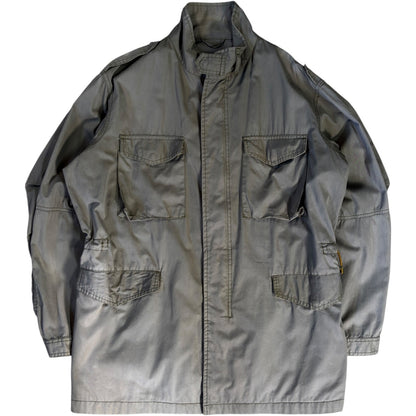Maharishi 00’s Dragon Embroidered M-65 Field Jacket L | Large, Multicoloured