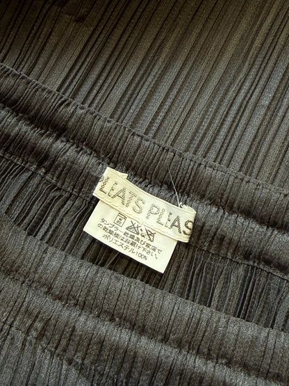 2000's Issey Miyake Pleats Please Midi Skirt 2 | O/S, Grey