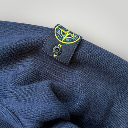 Stone Island AW/22 Cotton Button Up Heavy Knit XL