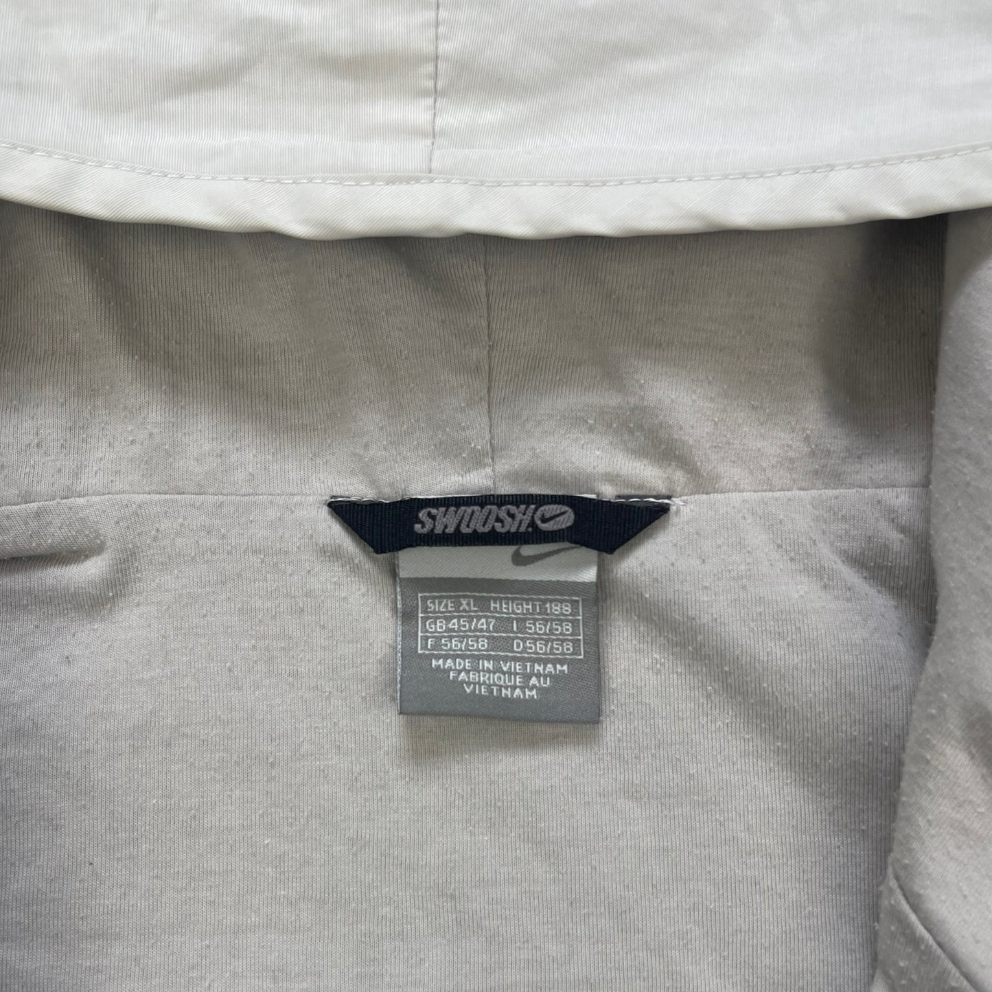 2002 Nike Swoosh Technical Vest Jacket (XL) | Default Title, Multicoloured