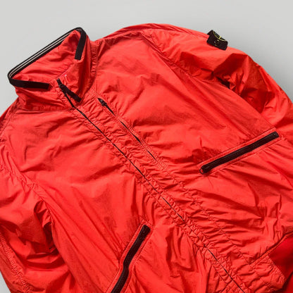 Stone Island Crinkle Reps Garment Dyed Bomber Jacket XL