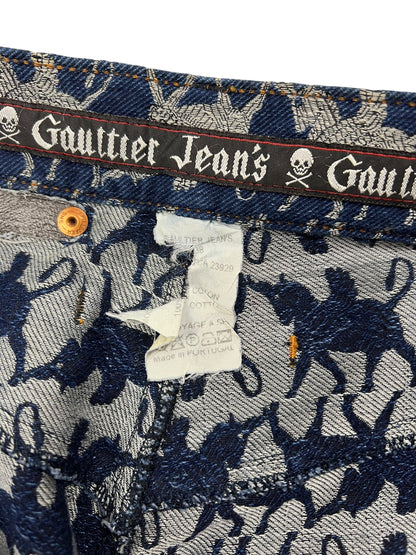 Jean Paul Gaultier F/W 1994 ‘Le Grand Voyage’ Pegasus jeans