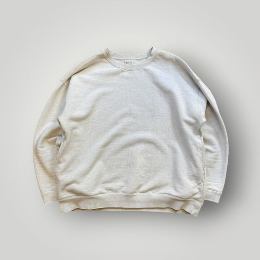 Snow Peak Heavy Cotton Crewneck M | Default Title, Off White