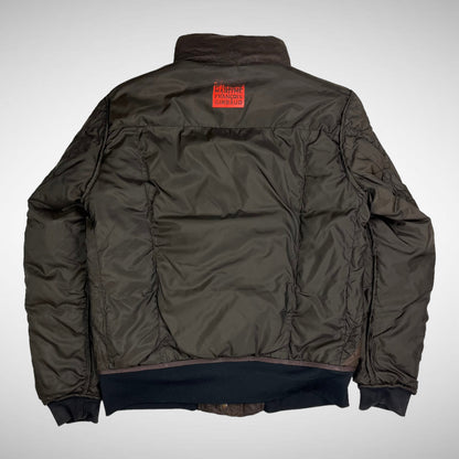 M+F Girbaud Reversible Nylon Metal Jacket (2000s)