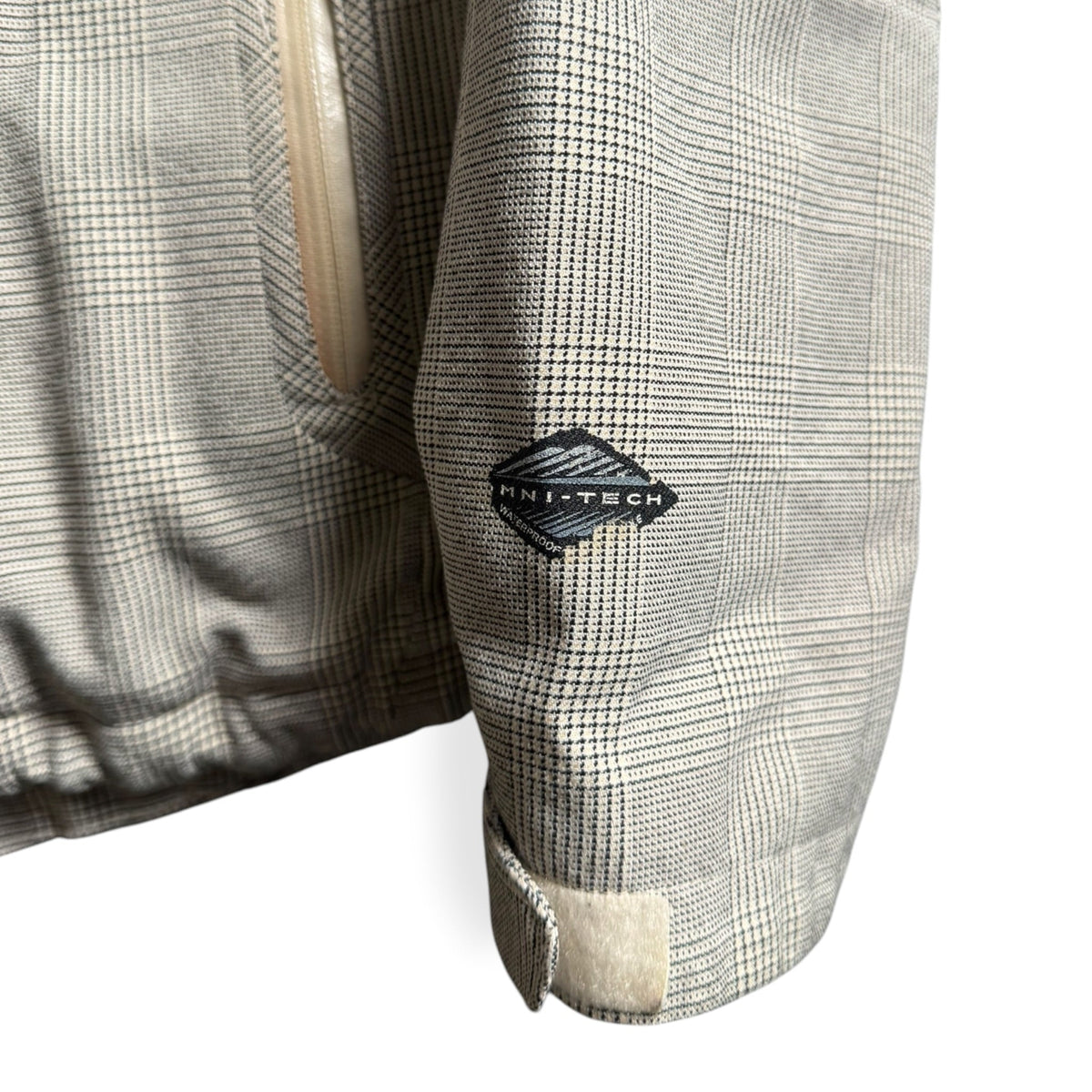 2000's Columbia Plaid Omni-Tech Jacket (S) | Small, Grey