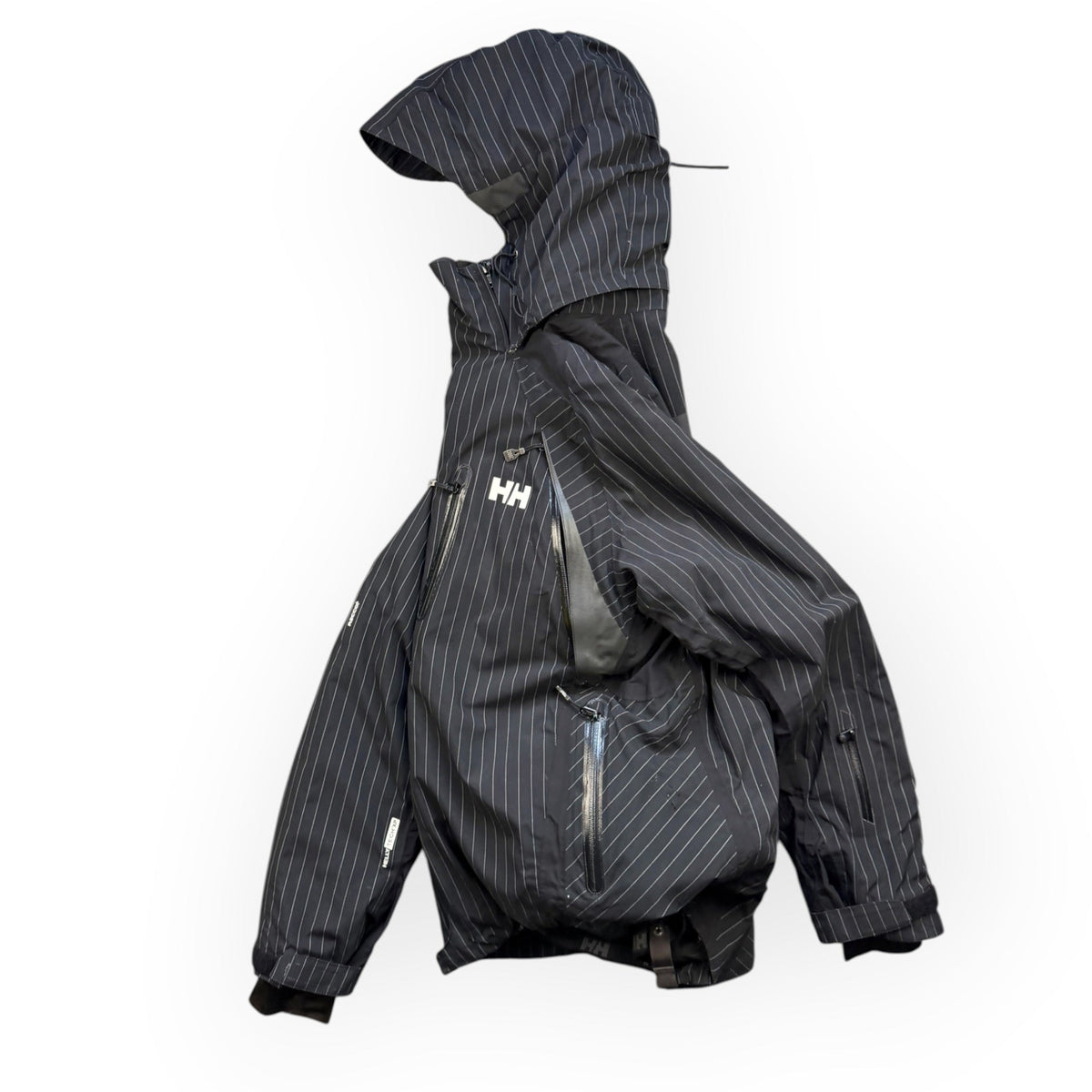 2000's Helly Hansen Flo2w Asymmetric Zip Jacket (M) | Medium, Multicoloured