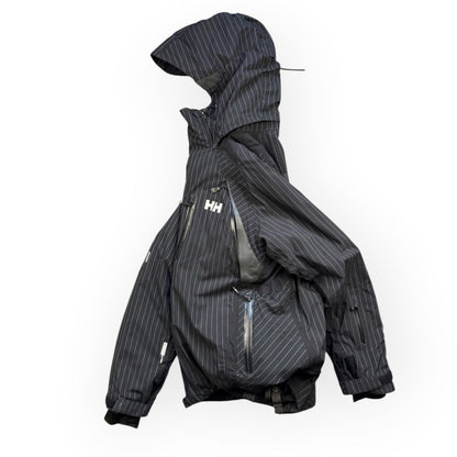 2000's Helly Hansen Flo2w Asymmetric Zip Jacket (M) | Medium, Multicoloured