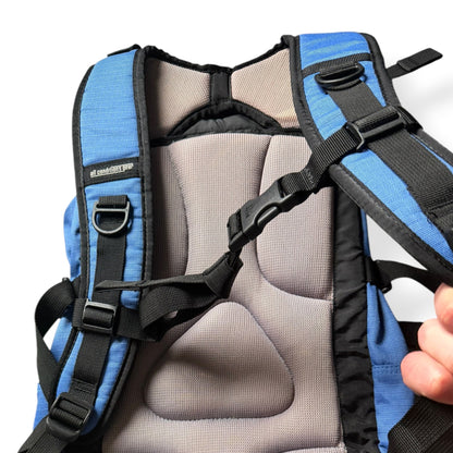 2001 Nike ACG Skate Backpack | O/S, Blue and Beige
