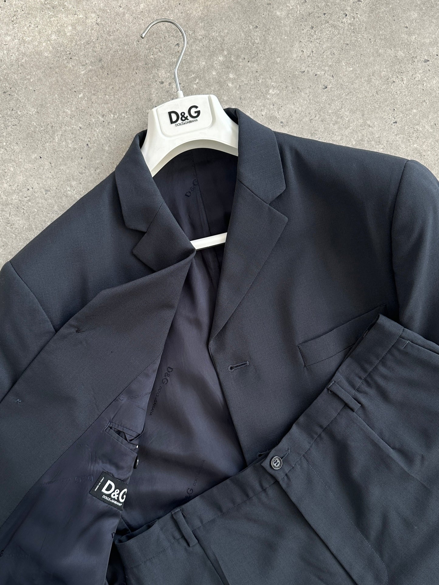 Dolce & Gabbana D&G Wool Suit - 46R/W32