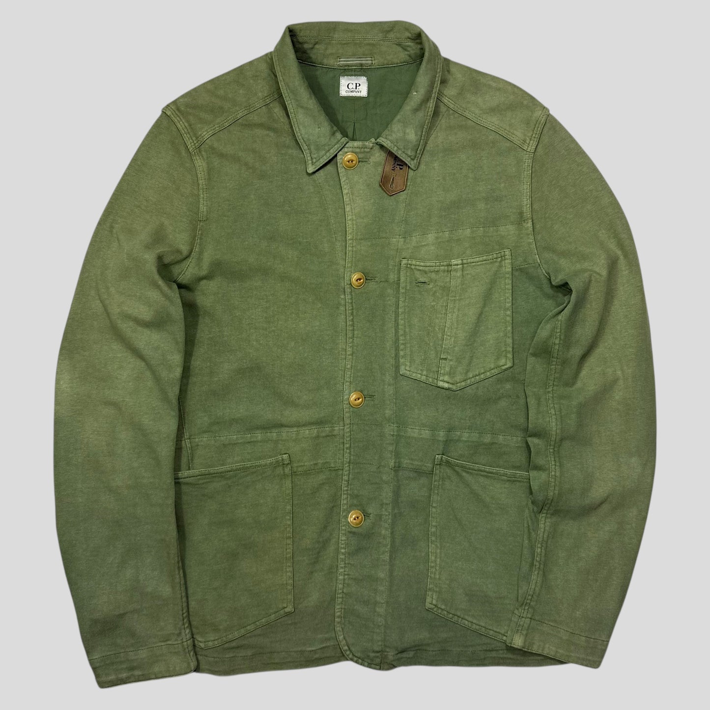CP Company 00’s Multipocket Cotton Collared Chore Jacket - L