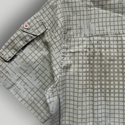 90s Stüssy Digital Camo Utility Shirt L | O/S, Camo